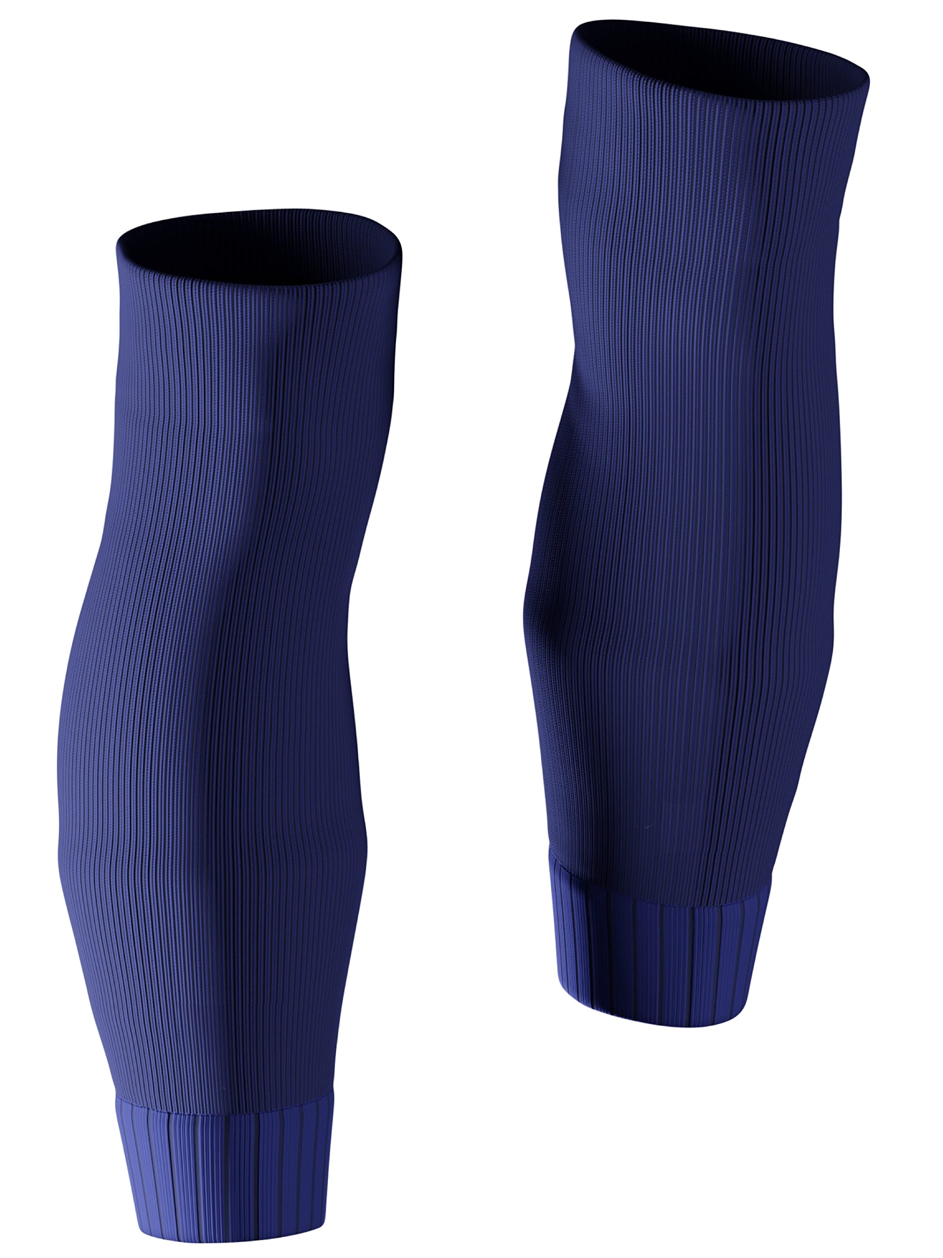 Tekkerz leg sleeve over 20 color variations compatible with grip socks for soccer, football, hockey, rugby athletic socks