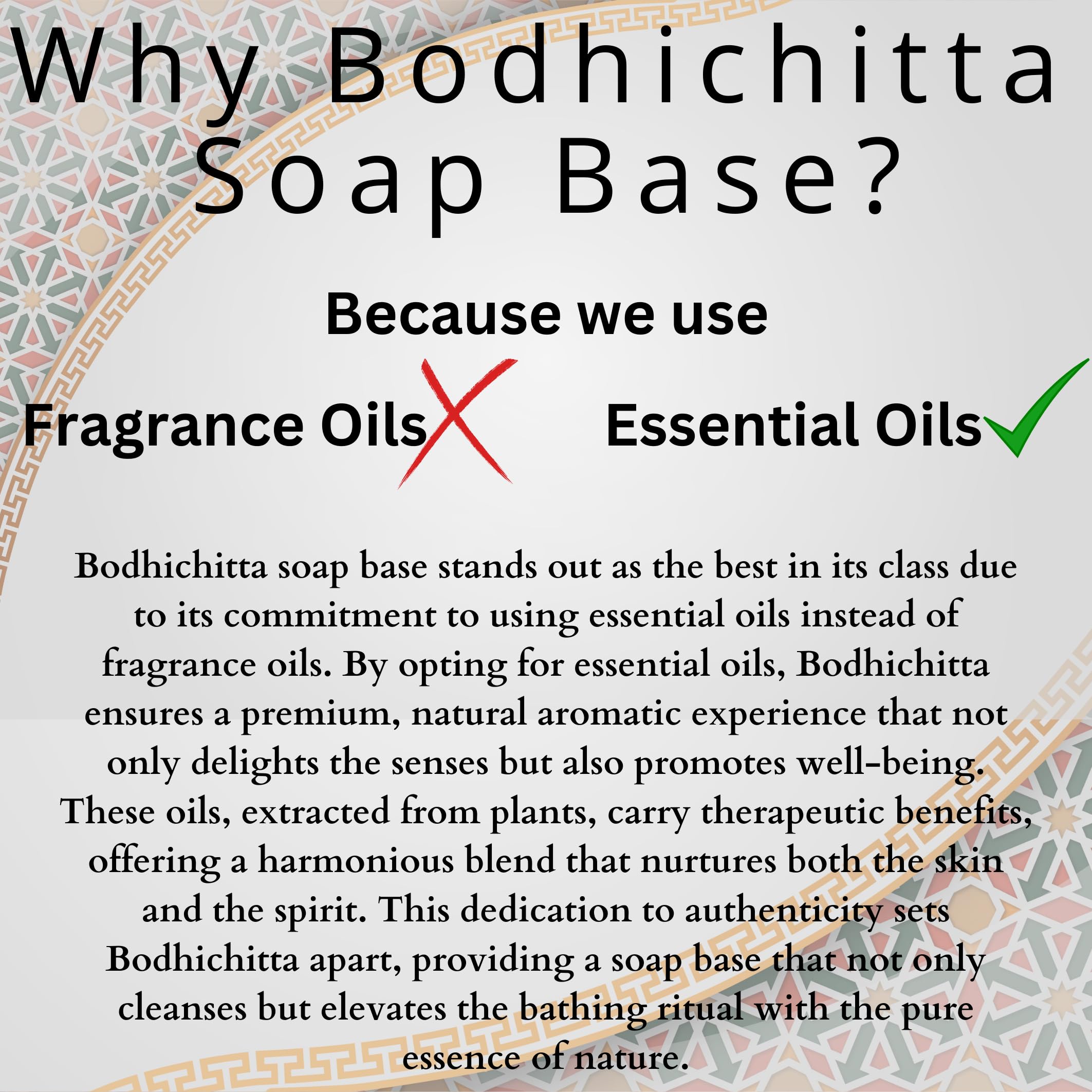 Bodhichitta Neem & Tulsi Glycerin Soap Base |100% Pure Organic & Natural | Paraben, SLS, Chemical Free | Melt & Pour Soap Base Bar For Soap Making 1kg 3
