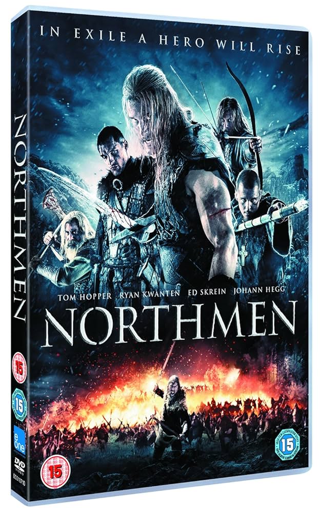 Amazon.com: Northmen - A Viking Saga [DVD] [2017] : Movies & TV