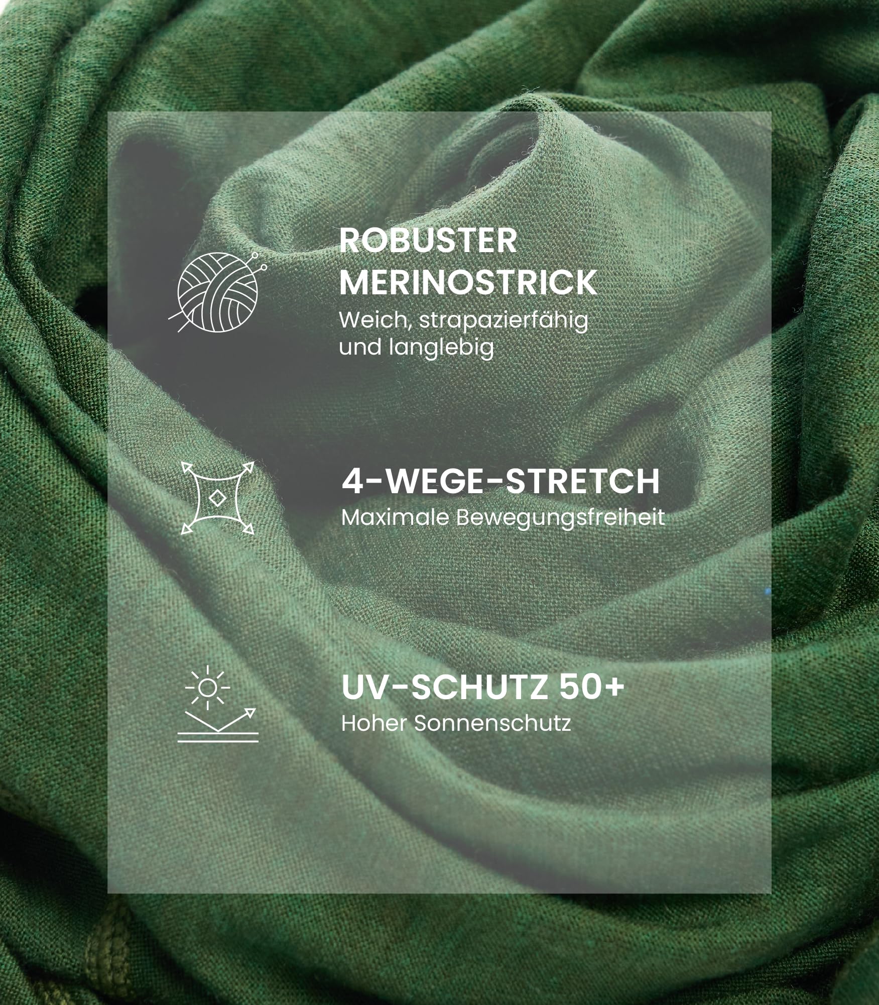 Merino.tech 100% Merino Shirt Herren Langarm 3 Kragenformen Outdoor Alltag | Henley Shirt mit Knopfleiste, Rundhals, V-Ausschnitt kratzfrei, für Casual und Büro, geruchshemmend, feuchtigkeitsableitend