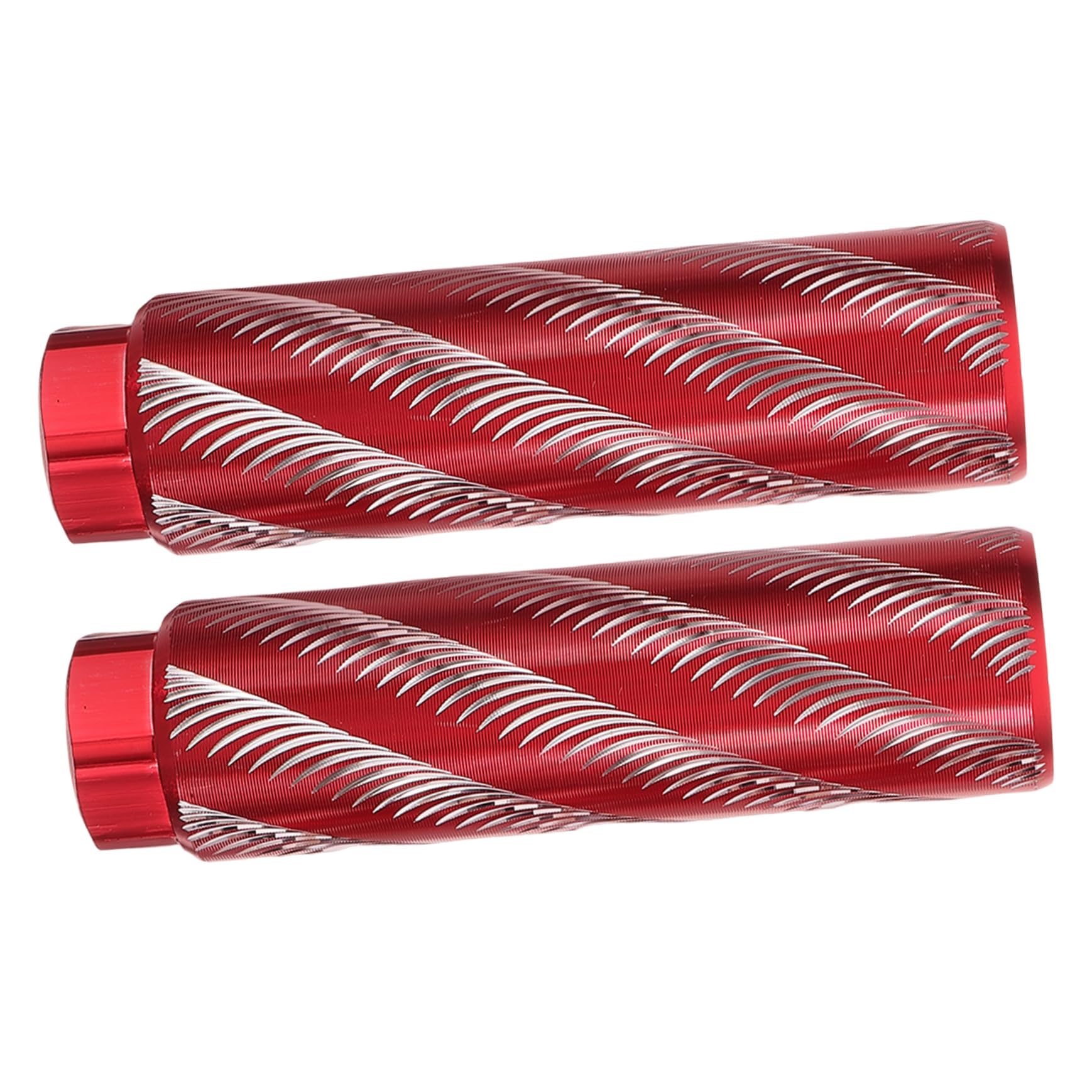 BESPORTBLE 1 Pair Pegs Aluminum Alloy Bike Supply Sturdy Construction Wear-Resistant for Rainy Days Fit for Adults Boys and Girls Road Mountain Bikes