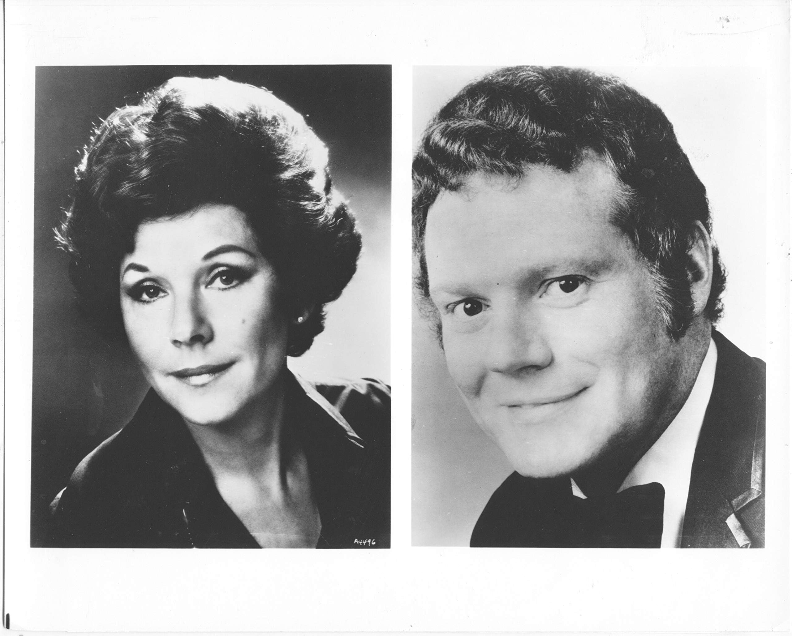 TERESA STRATAS/FRANZ MAZURA/LIVE FROM THE MET/8X10 ORIGINAL PHOTO A397