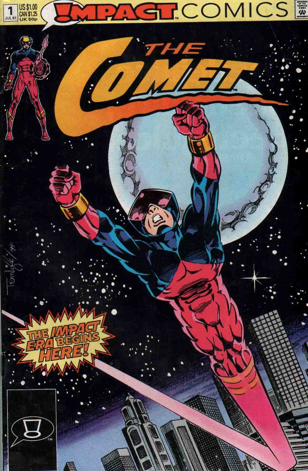 The Comet ( Impact Comics) #1 | Amazon.com.br