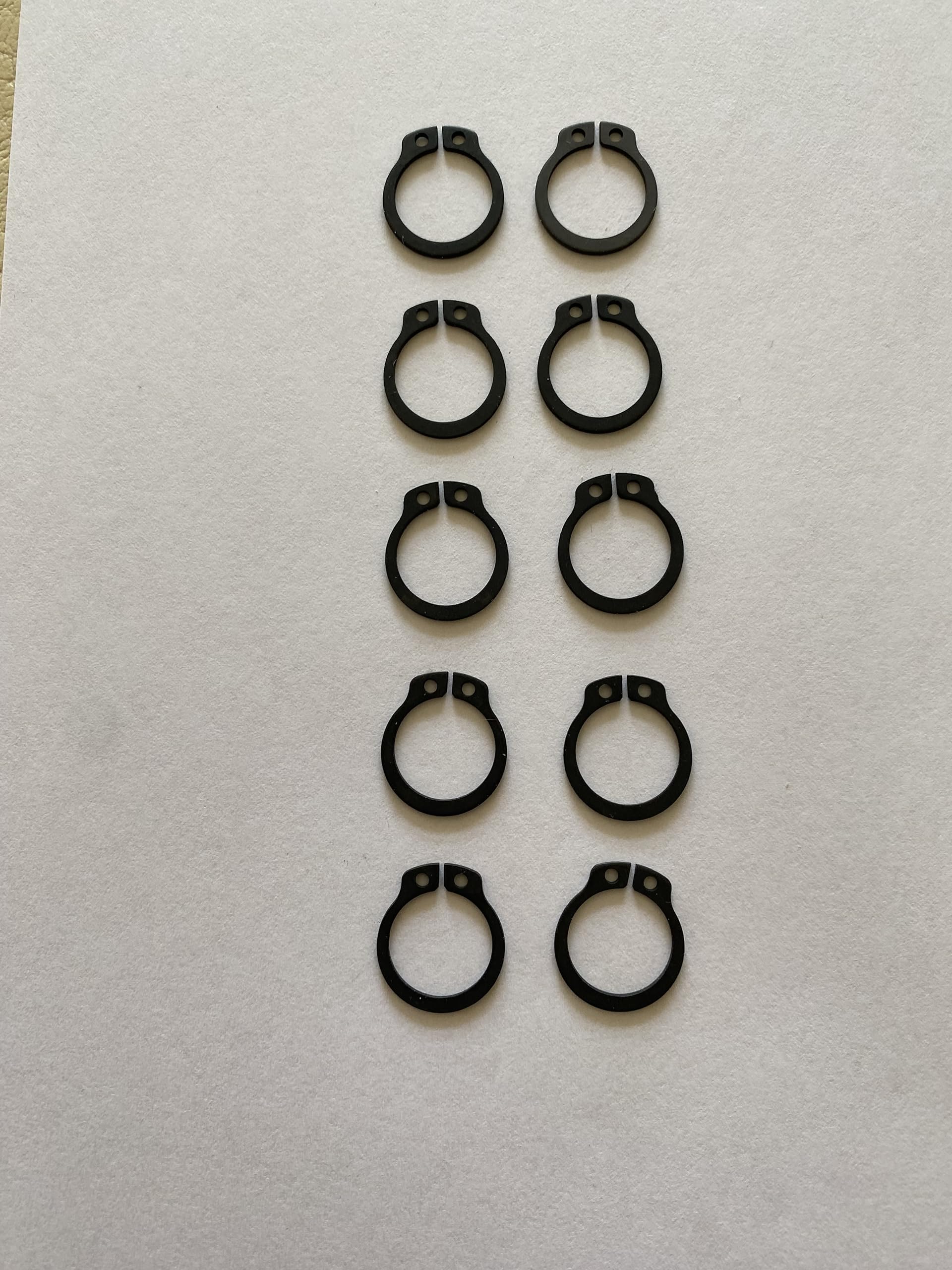 Door Handle External circlips x 10