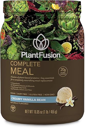 Suplemento Dietario Plantfusion Phood Power mezcla de proteínas en paquetes Chocolate Caramelo 12oz SP9260 450 1 1