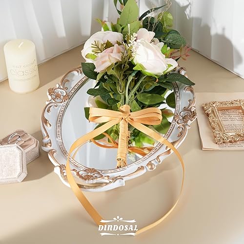 Miniatura 4 de Cinta de grogrén dorada de 38 pulgadas a granel de 100 yardas, rollo de cinta dorada fina para manualidades, cinta de tela dorada antigua sólida