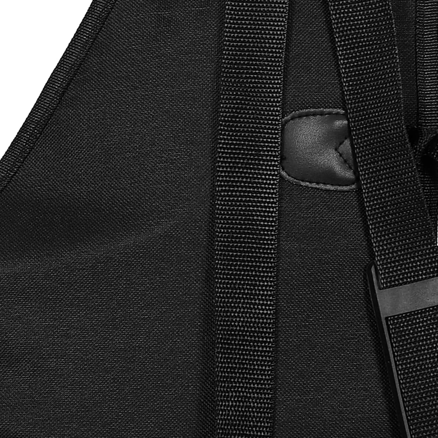 Toyvian Shockproof Alto Saxophone Case Bag with Double Shoulder Straps and Thickened Handle Portable Storage Container for Sax Instrument Protection