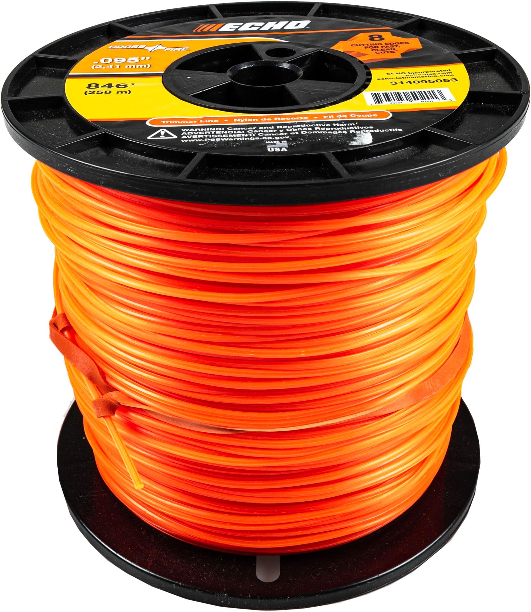 Trimmer Line, .095 In. Dia (3 lb. Spool)