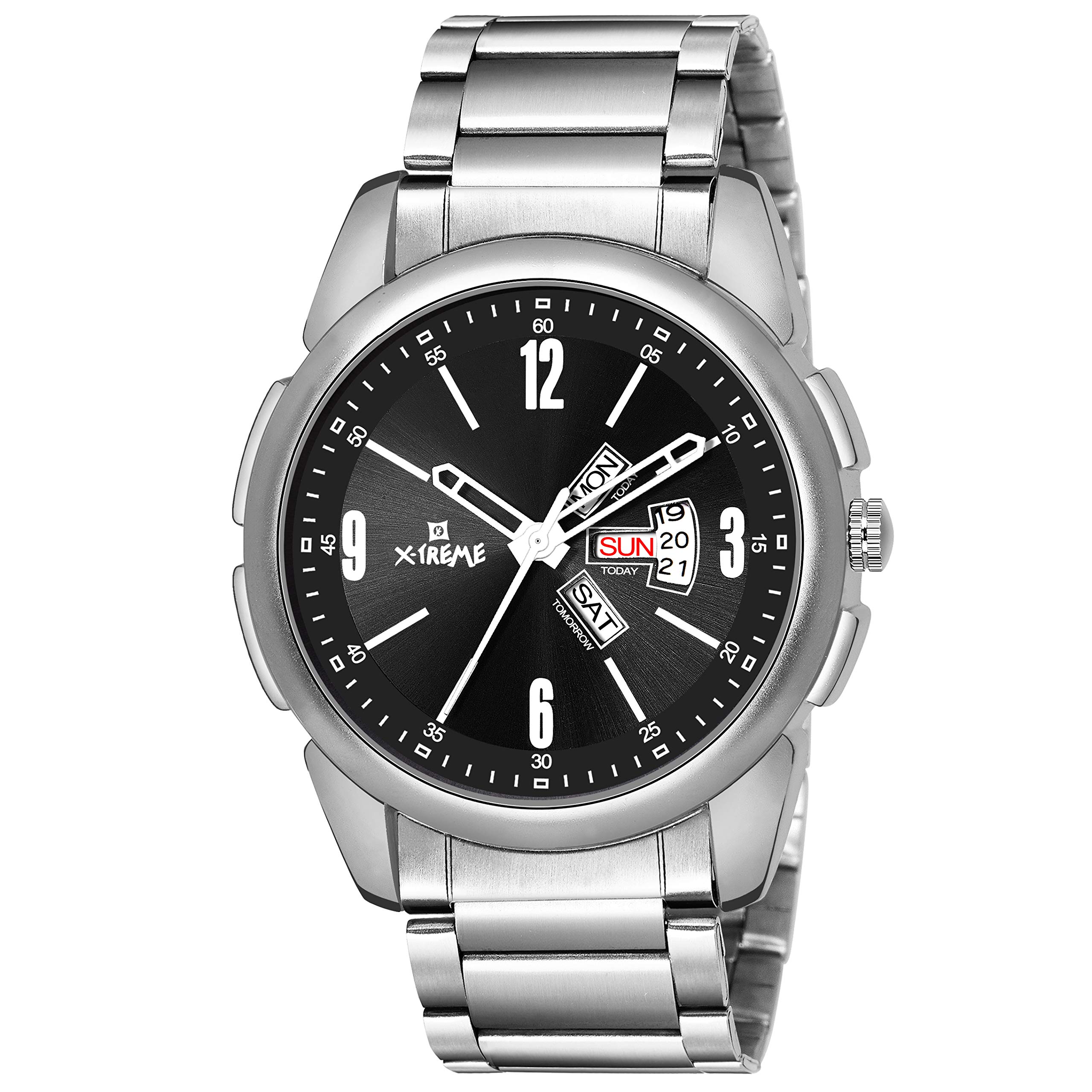 Xtreme Round Black Dial Water Resistant Watch for Men (XM-GR064-BKC) (B084RNF36S) Amazon Price History, Amazon Price Tracker
