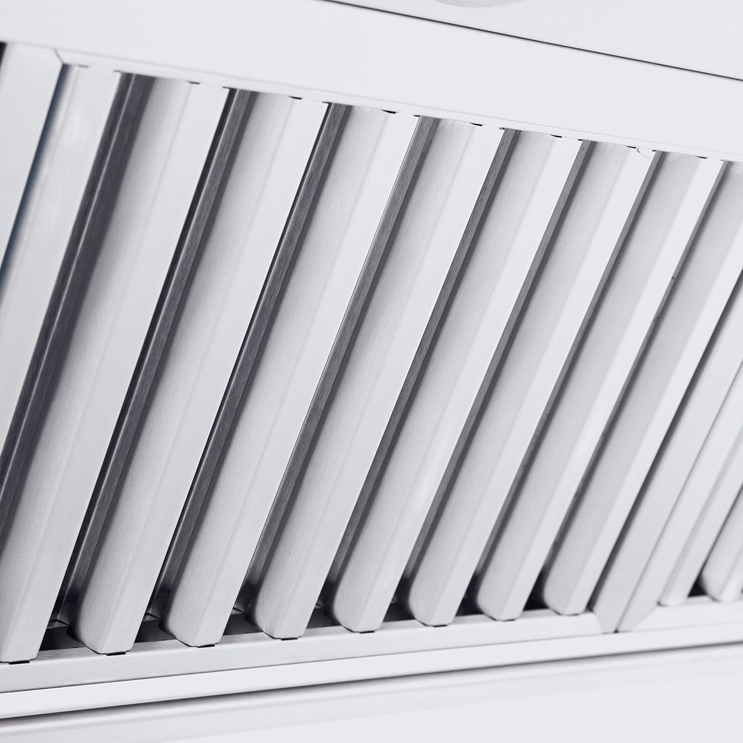 ZLINE 60" Professional Convertible Vent Wall Mount Range Hood in Stainless Steel with Crown Molding (597CRN-60)