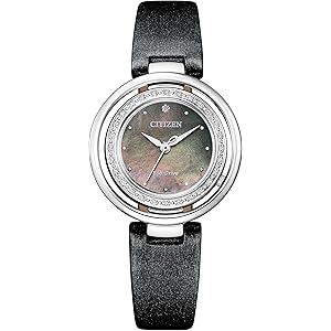 使用浅極美品！シチズン ドライブ ダイヤモンドEM0900-08W 保証書付き 使用浅極美品！シチズン ドライブ ダイヤモンドEM0900-08W