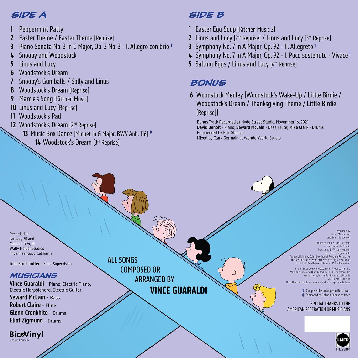 It's The Easter Beagle, Charlie Brown: Original Soundtrack Recording