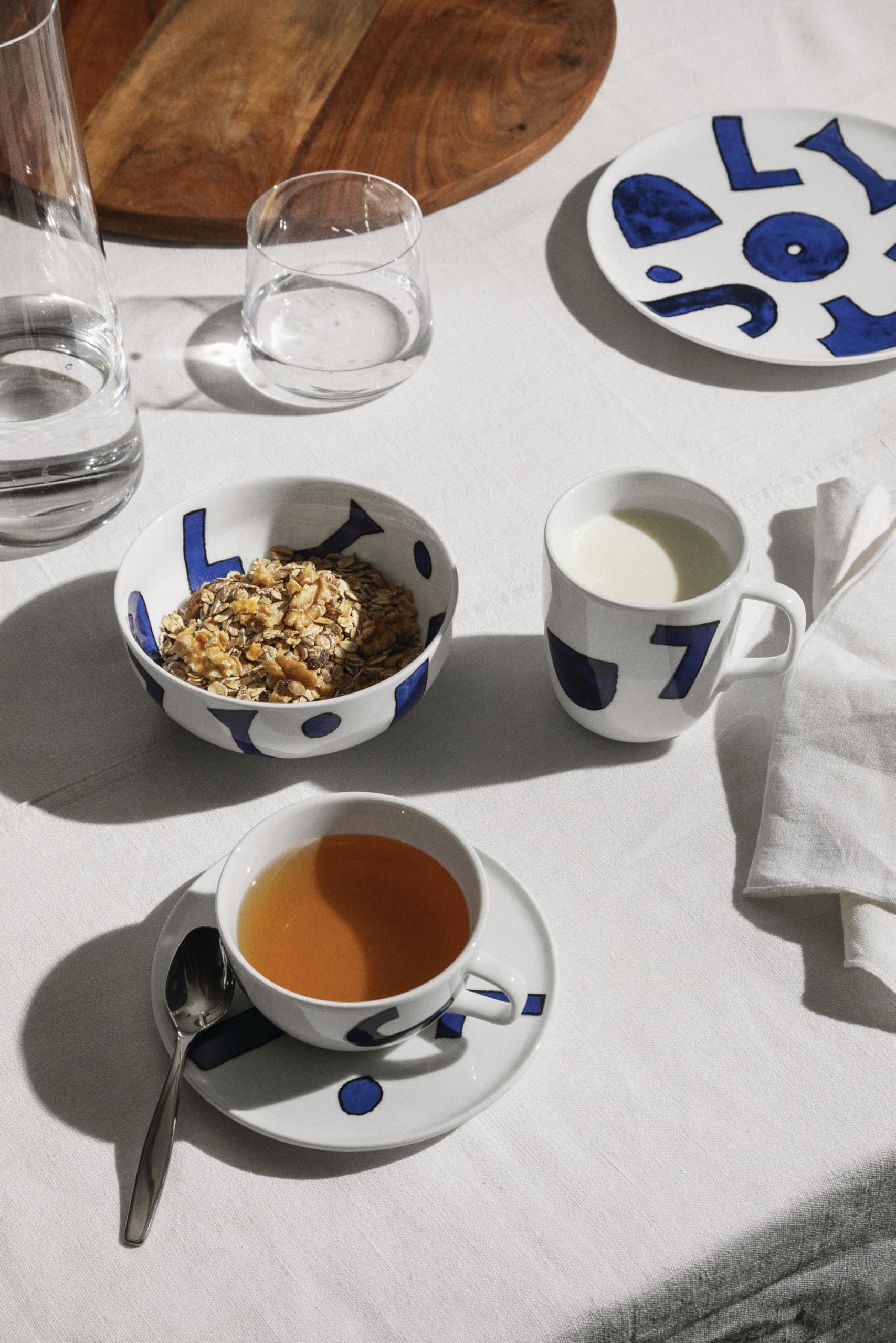 Alessi NF08/54 miseczki, porcelana