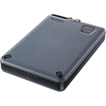 I-O DATA Security HDD BizDAS 2TB Hardware Encryption Password Lock Compatible Shockproof Portable HDD USB 5Gbps Compatible Japan Manufacturer HDPD-SUTC2