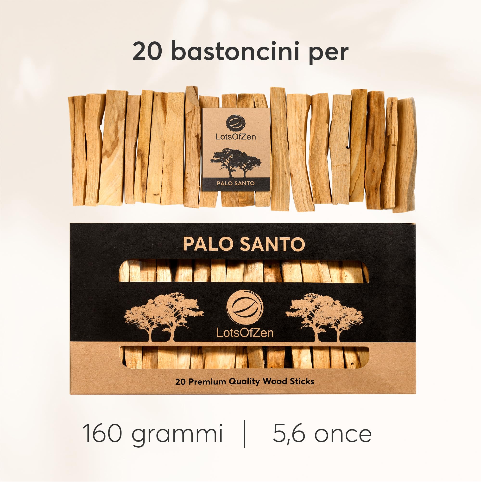 Palo Santo Sticks - , Pack Of 50 Fragments (4-10cm), For Cleansing & Relaxation Natural Incense - Foto 9