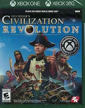 Amazon.com: Sid Meier's Civilization Revolution - Xbox 360