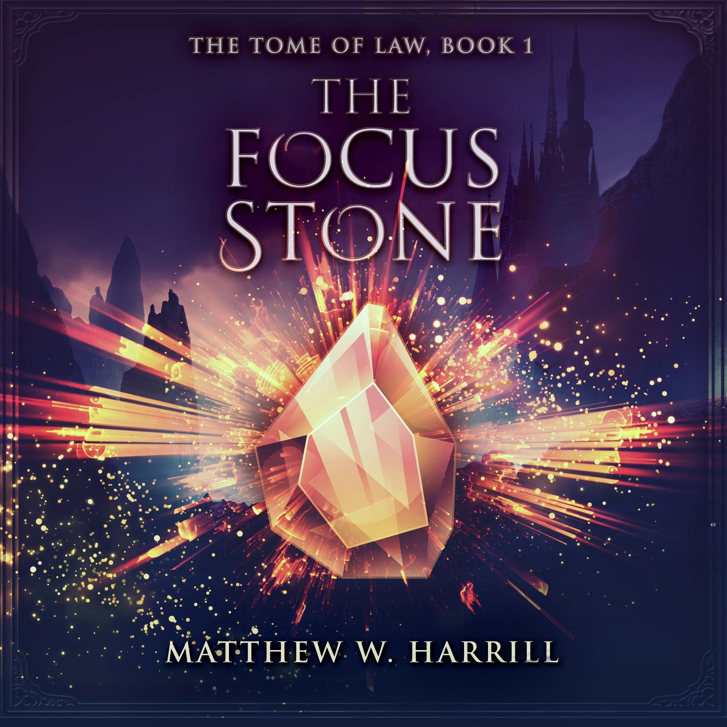 Cover art for The Focus Stone