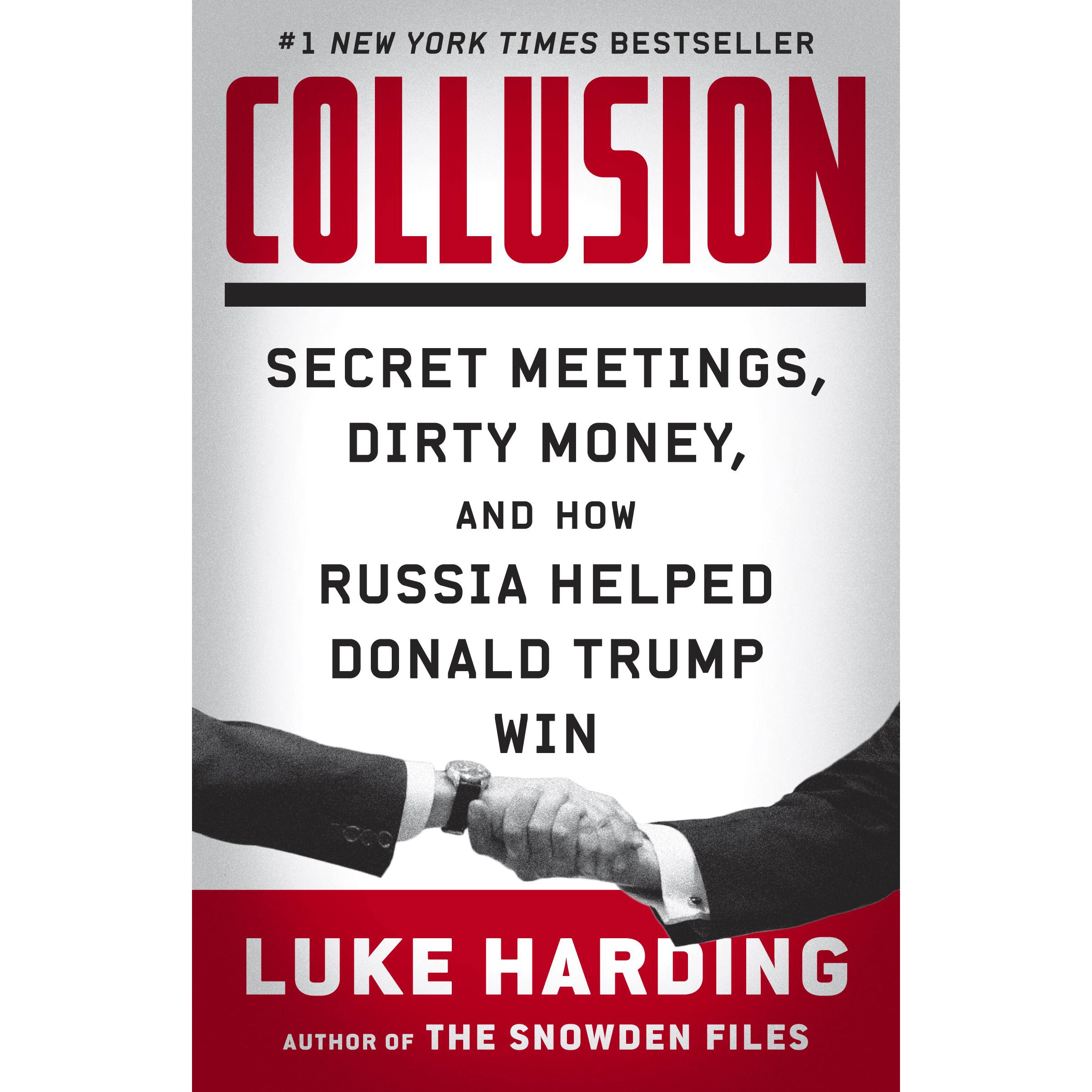 Cover art for Collusion