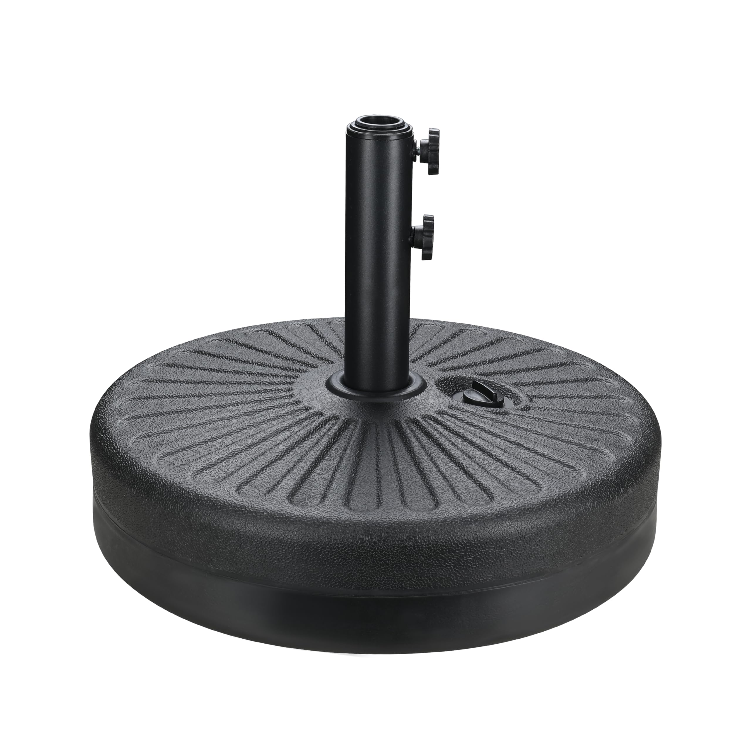 Simple Deluxe Telo Di Ricambio Per Ombrellone Da Giardino, 2.7 M (8 Stecche), In Poliestere Impermeabile E UV, Copertura Solo Tenda