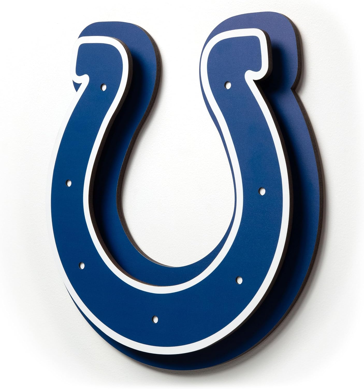 YouTheFan NFL 3D Die-Cut Wall Art, precision-crafted and laser-cut in the exact shape of your team’s logo, multiple layers create striking depth, ready-to-hang and officially licensed