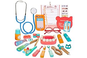 Melissa & Doug Dentist Kit: Essential Dental Care Tools for Kids