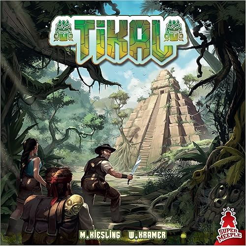 Miniatura 2 de Asmodee Tikal - Juego de construcción interactivo de colocación de azulejos | Juego de estrategia para adultos y niños | A partir de 10 años | 2-4