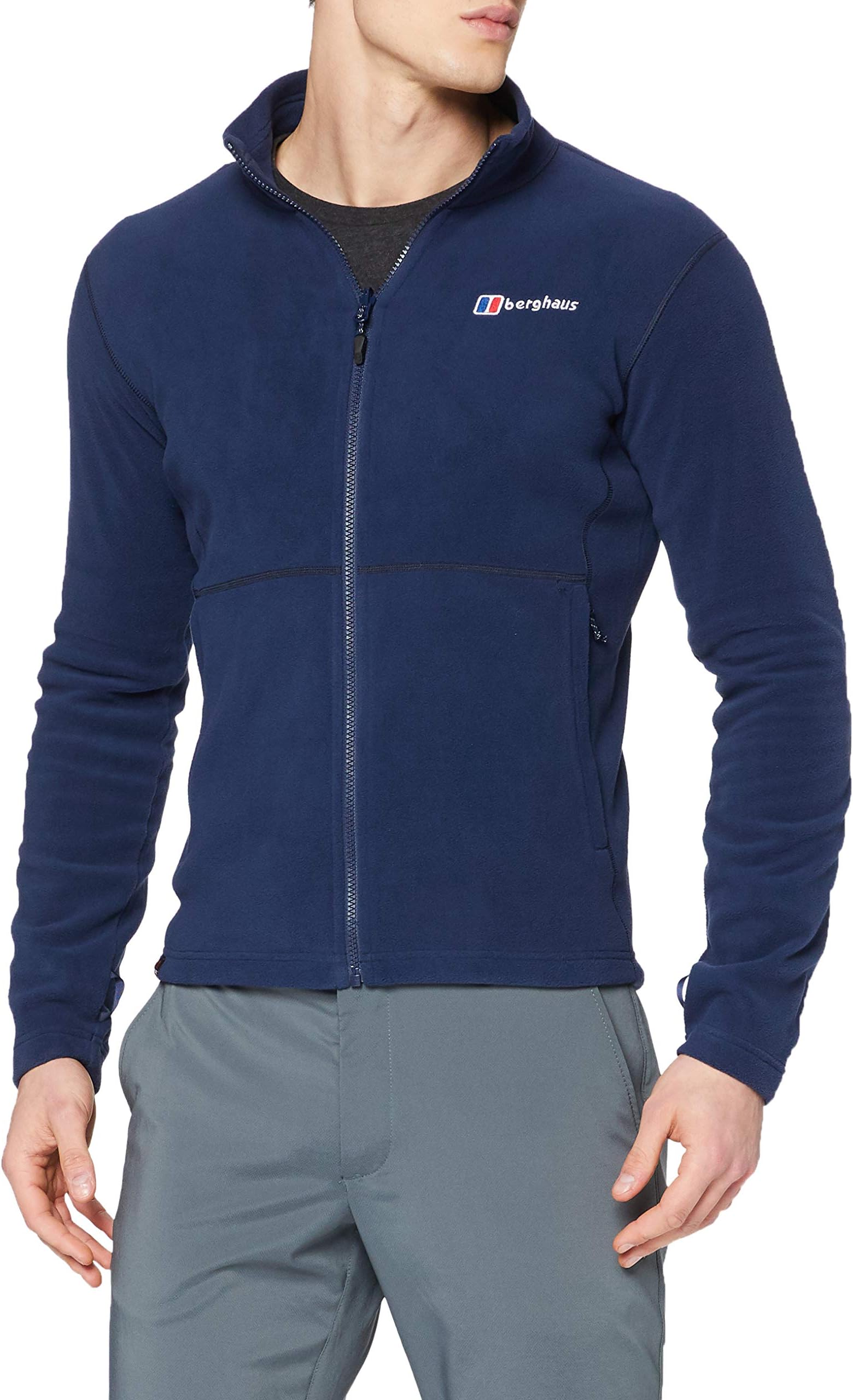 berghausMen's Prism Micro PolarTec Interactive Fleece Jacket