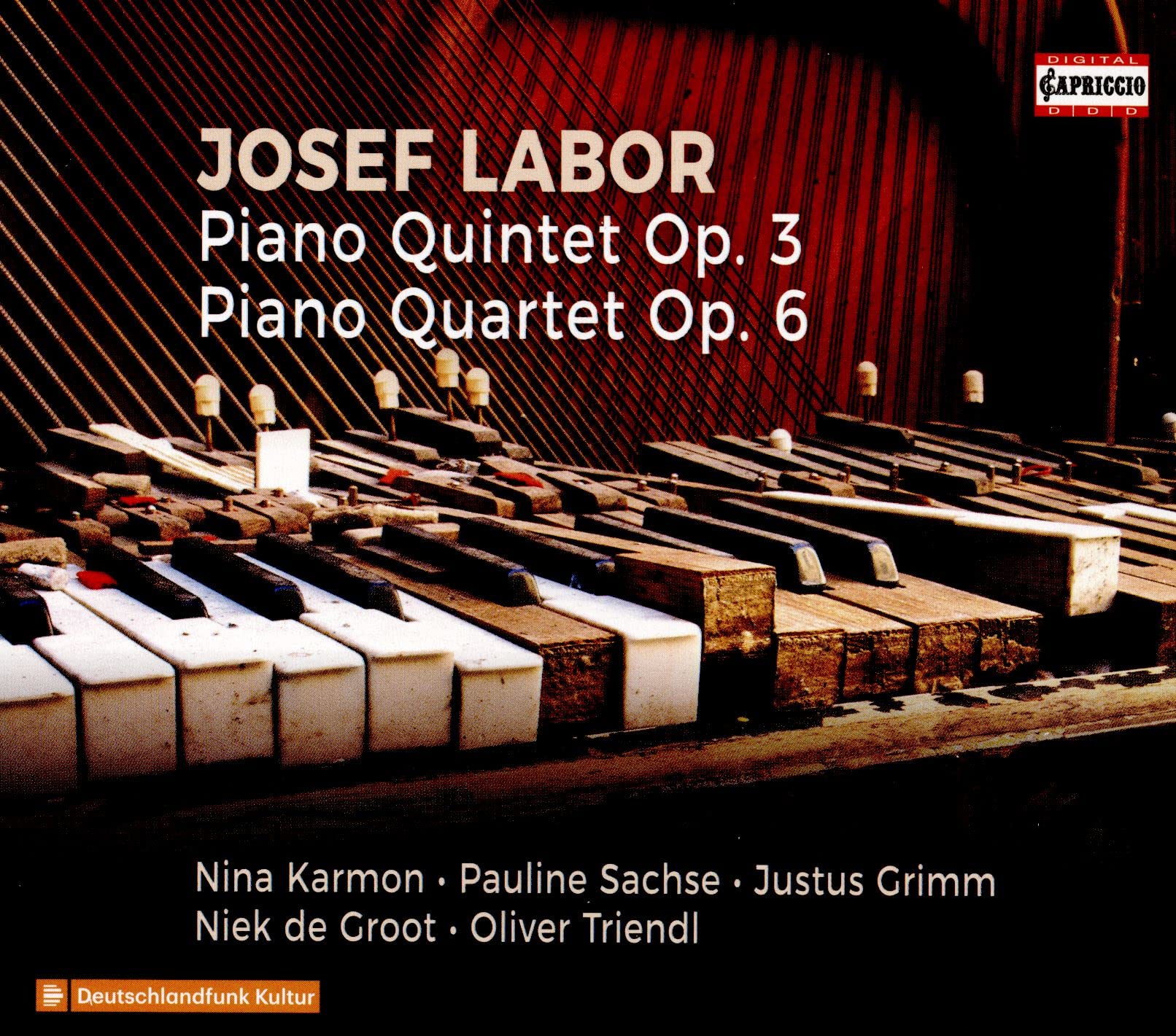 Josef Labor: Piano Quintet op. 3, Piano Quartet Op. 6