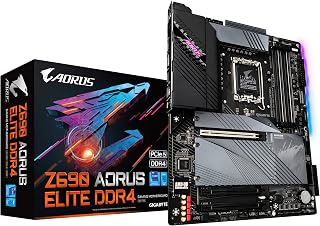 Gigabyte Z690 Aorus Elite DDR4, płyta główna Intel Z690, gniazdo 1700, DDR4