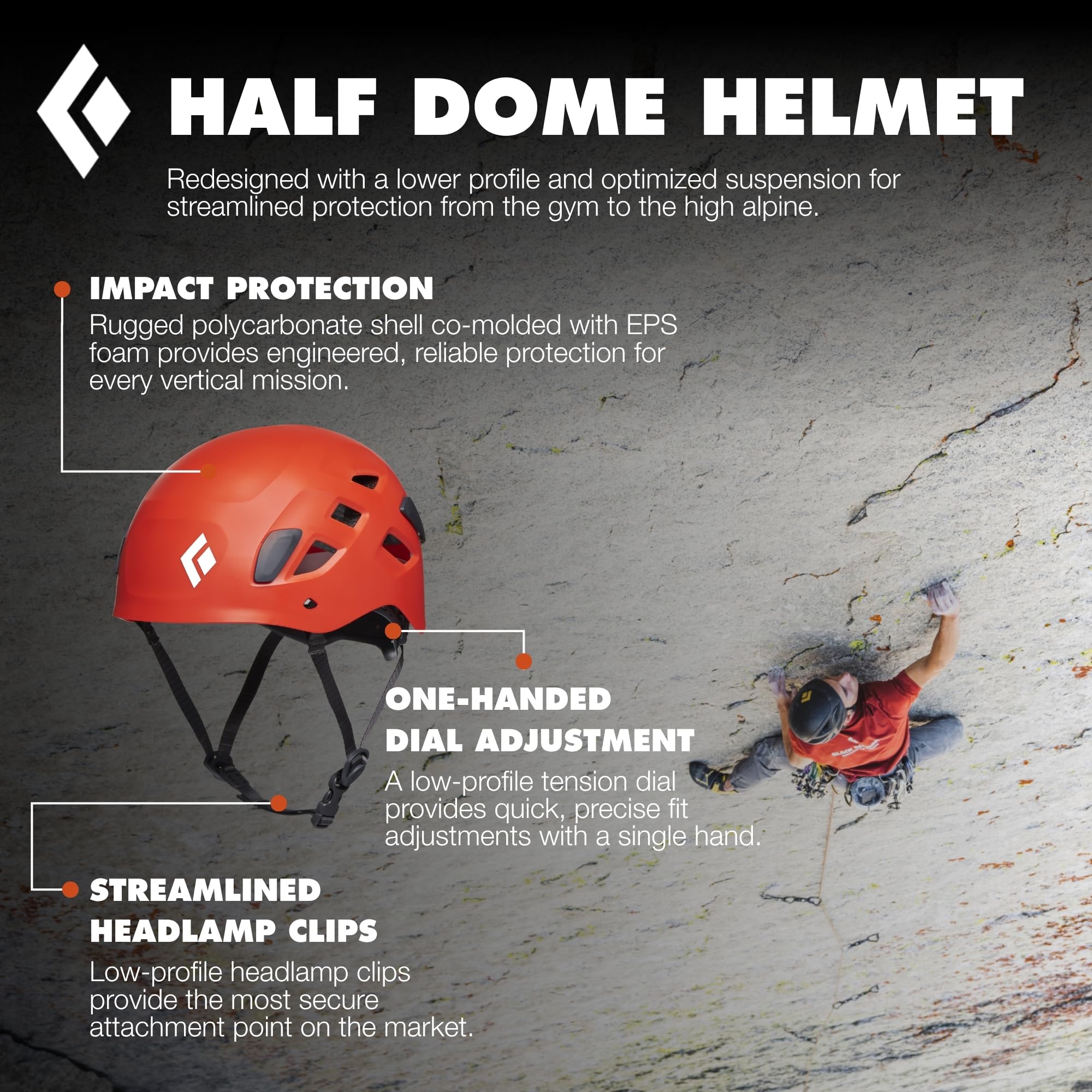 Black Diamond Kapitänhelm Casque Unisexe