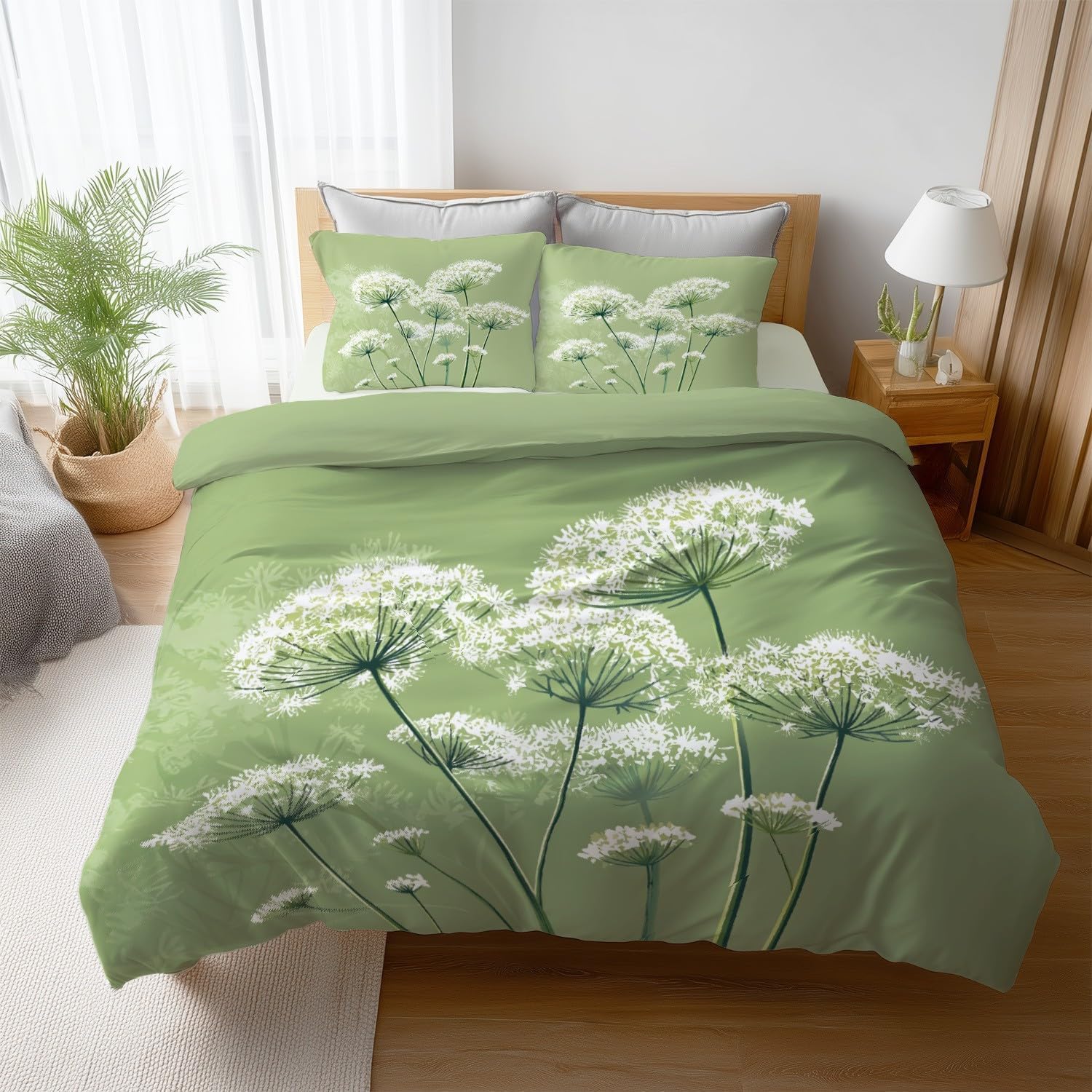 Housse de couette 240x220 cm microfibre zippée pour lit deux personnes