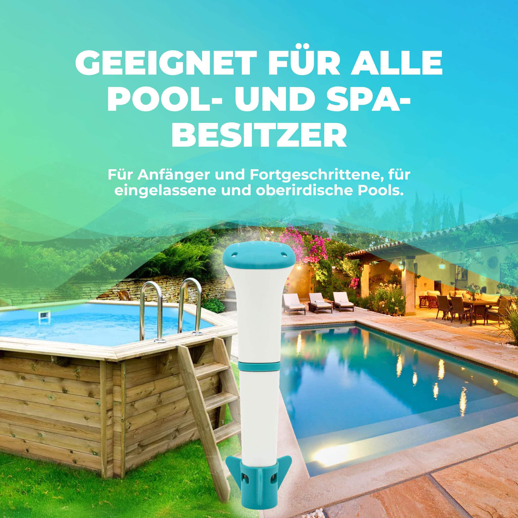 EcO Start - Analyseur De Traitement De L’Eau pour Piscine Et Spa (EcO Start Only)