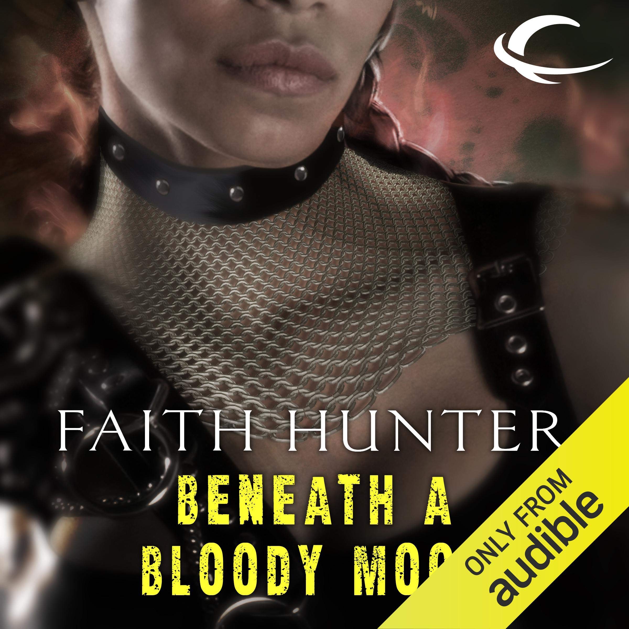 Cover art for Beneath a Bloody Moon