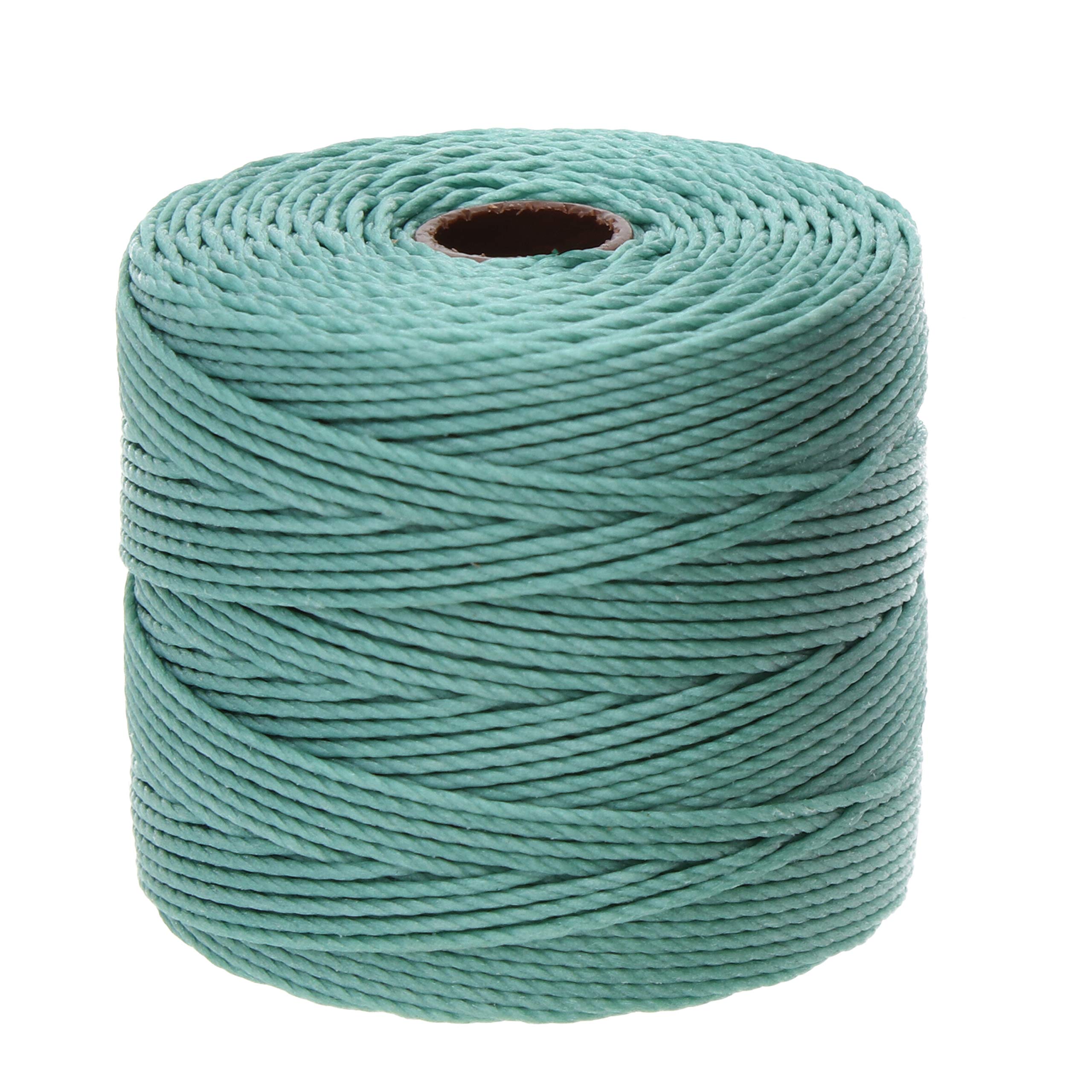 The Beadsmith S-Lon # 18 - Filo di nylon Sorbet Mix - Tex210 Cord, diametro 5 mm, confezione da 4 bobine da 70 m - per infilare perline, uncinetto, gioielli micro-macramè e progetti kumihimo