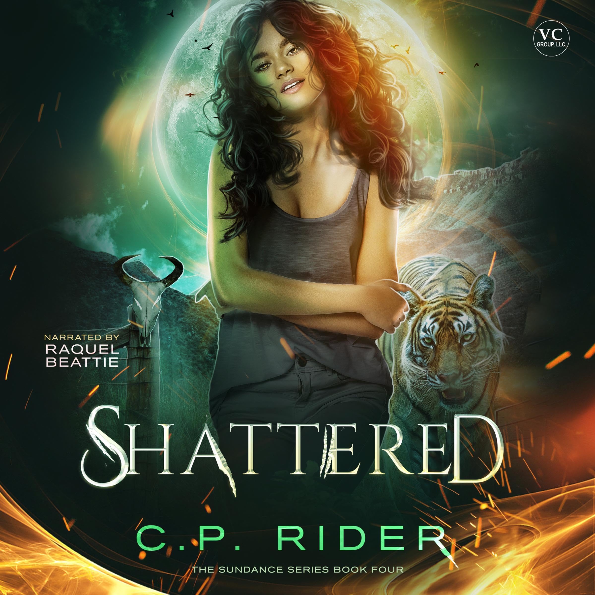 Cover art for Shattered: The Sundance Series, Book 4
