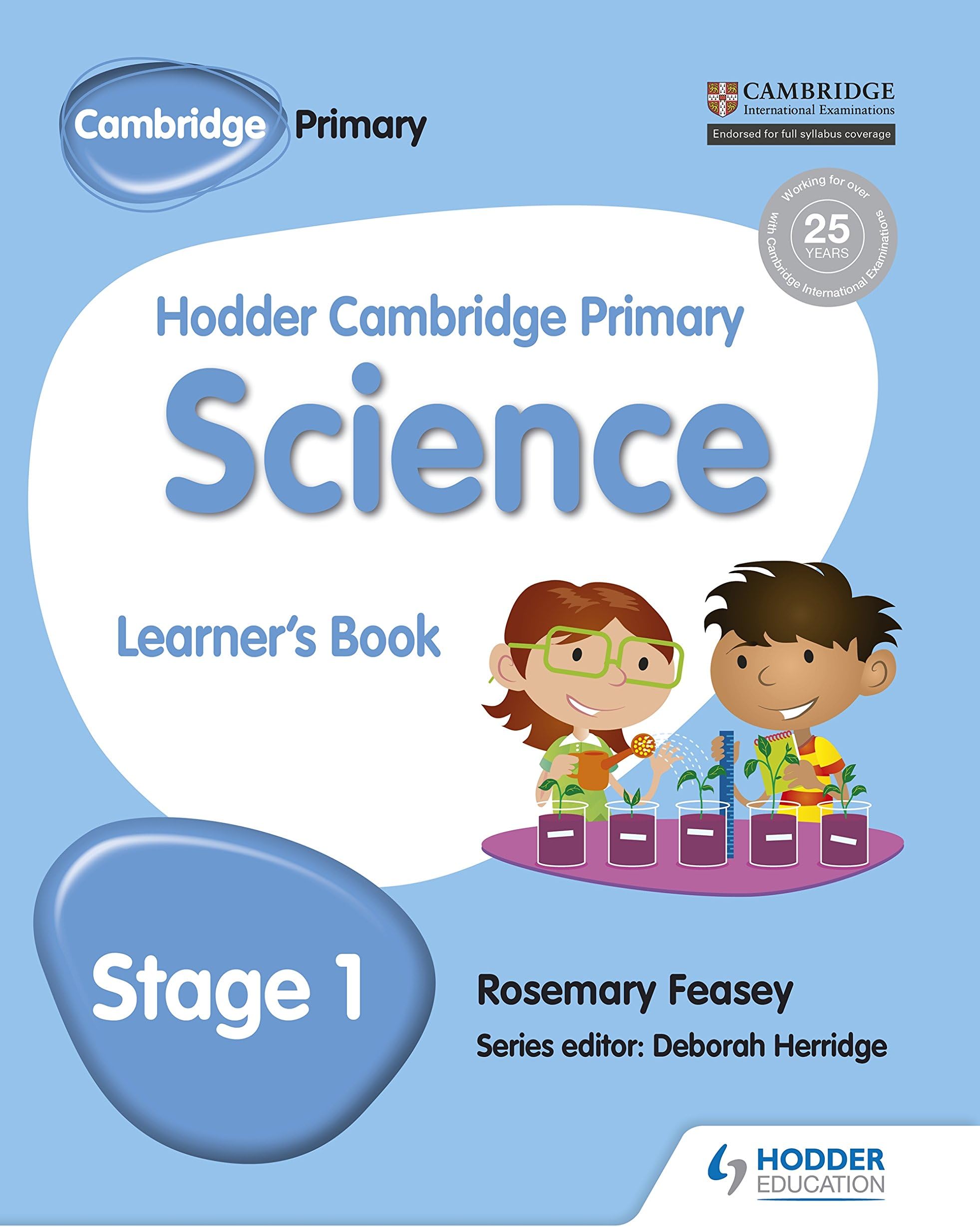 Hodder Cambridge Primary Science Learner's Book 1