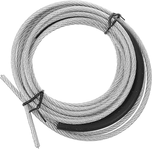 Balacoo Weighted Steel Wire Jump Rope Replacement Thickened Skipping Rope for Fitness Training Adults and Athletes with Enhanced Stability and