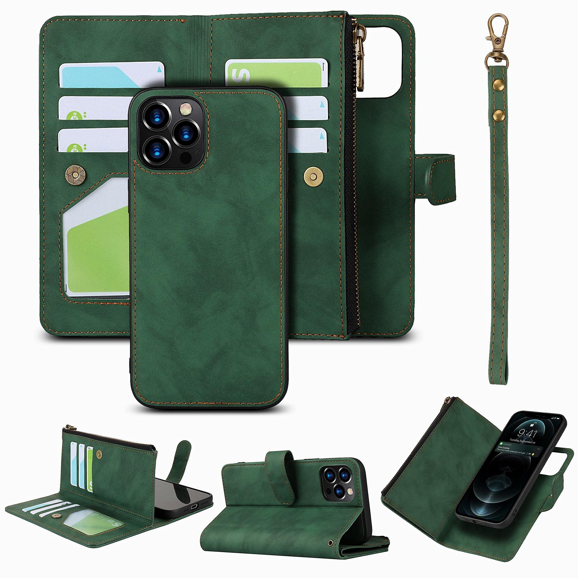 Amazon.co.jp: iPhone 12 Pro対応ケース 手帳型 アイフォン12 Pro