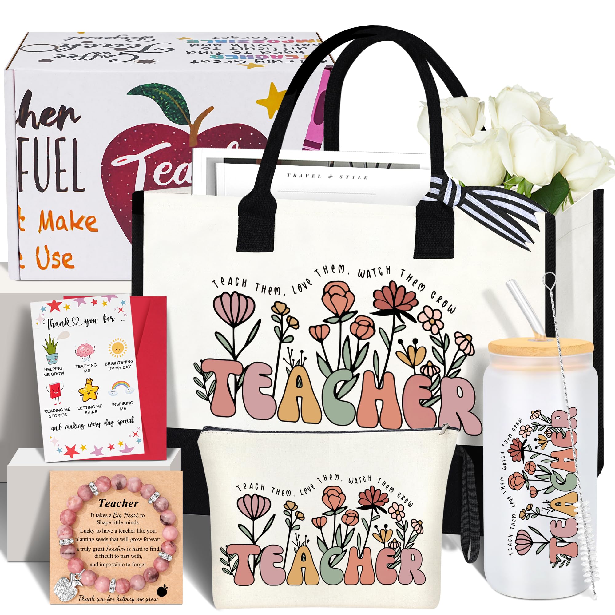 Teacher Appreciation Gifts for Women Christmas Birthday present Ideas from Student