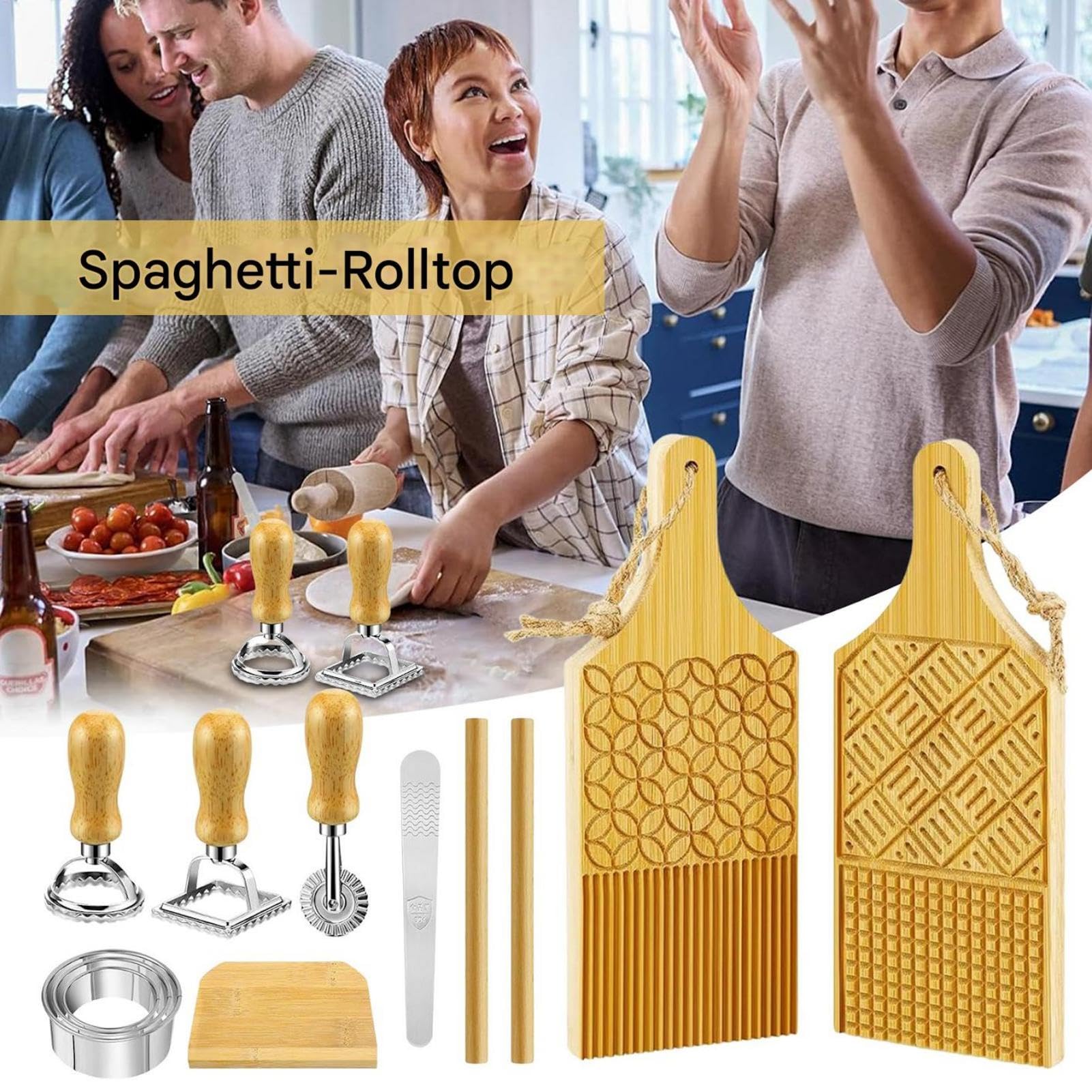 Strumenti Per Pasta Fatta In Casa Set Spaghetti, Per Preparazione E Cottura | Cucina Di Forno Multiuso, Forniture Da Cucina Adatti A Dumpling, Wonton, Torte E Dolci