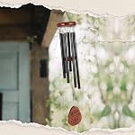 SteadStyle Chime de vent commémoratif de chien - Cadeau Sympathie pour la perte de chien ou de chat, cadeau souvenir