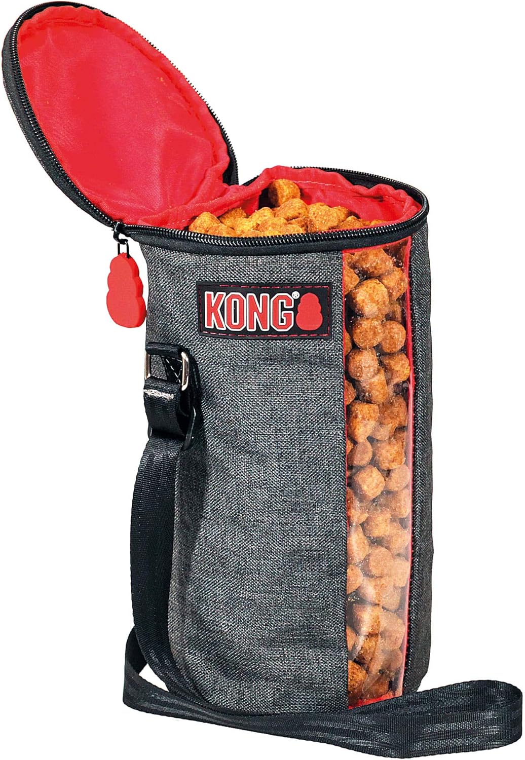 KONG Kibble Storage Dog Food Travel Bag Portable Food