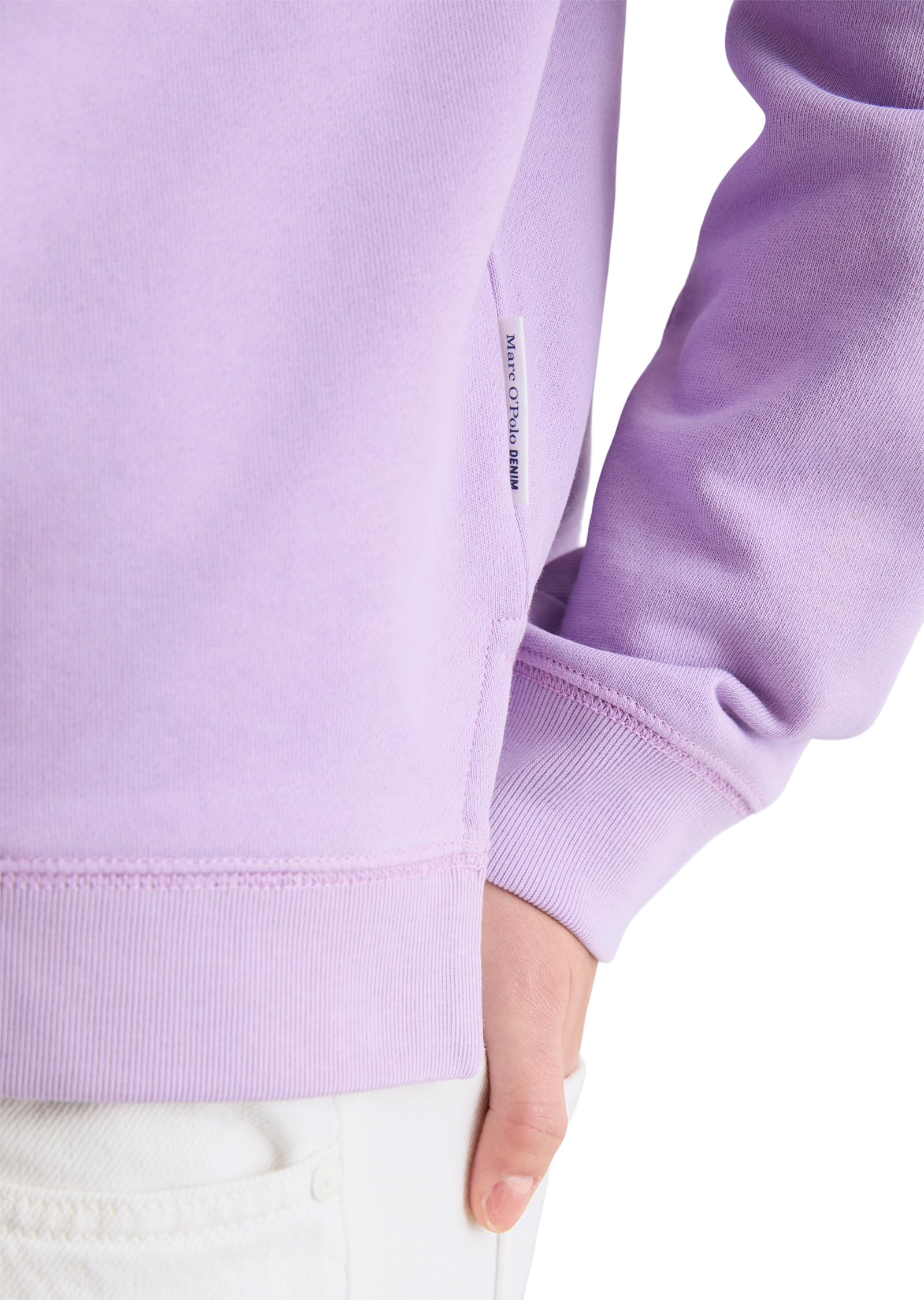 Marc OߴPolo Denim Damen Sweatshirt aus Bio-Baumwolle mit Raglanärmeln