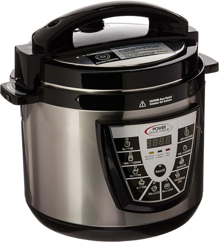 Power Xl Pressure Cooker Manual