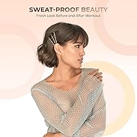 Vista 9 de Kit de 5 piezas con cepillo facial (BEIGE) Mineral Maquillaje Set Full Size Powder Bare Skin Matte Foundation