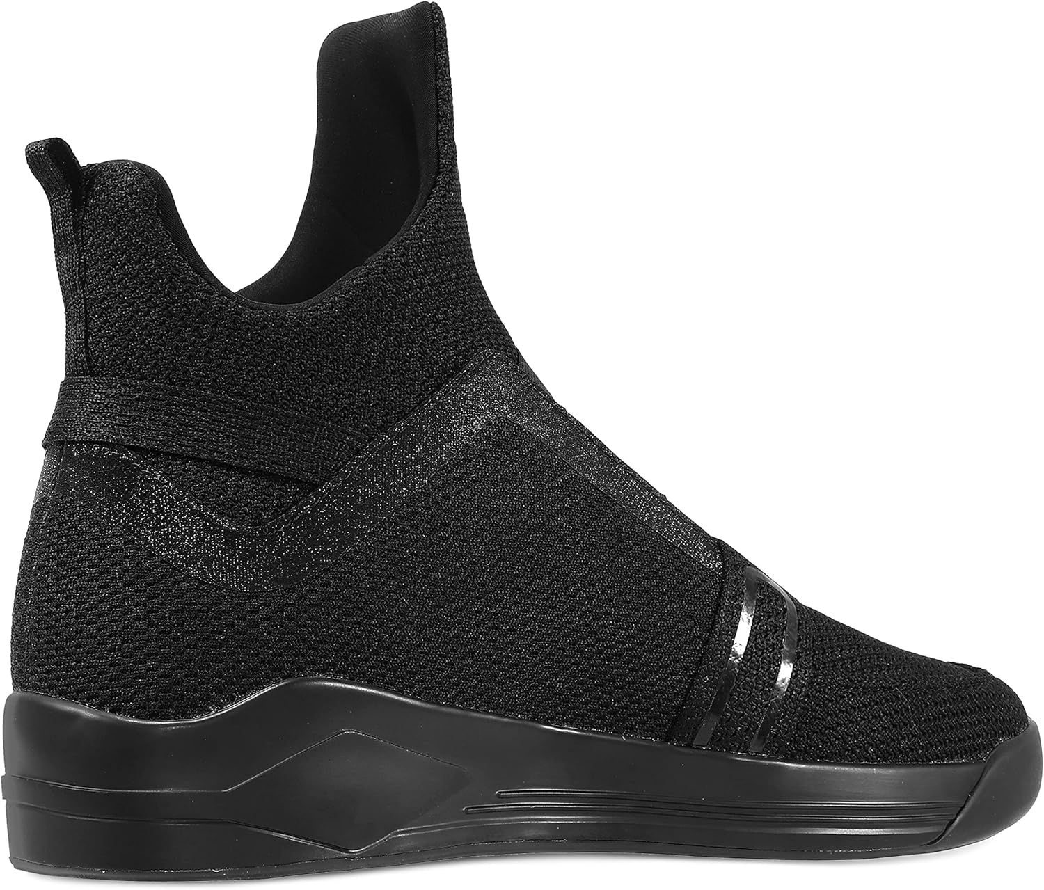 Soulsfeng High Top Running Shoes for Men Lightweight Breathable Mesh Walking Athletic Sneakers - Image 7