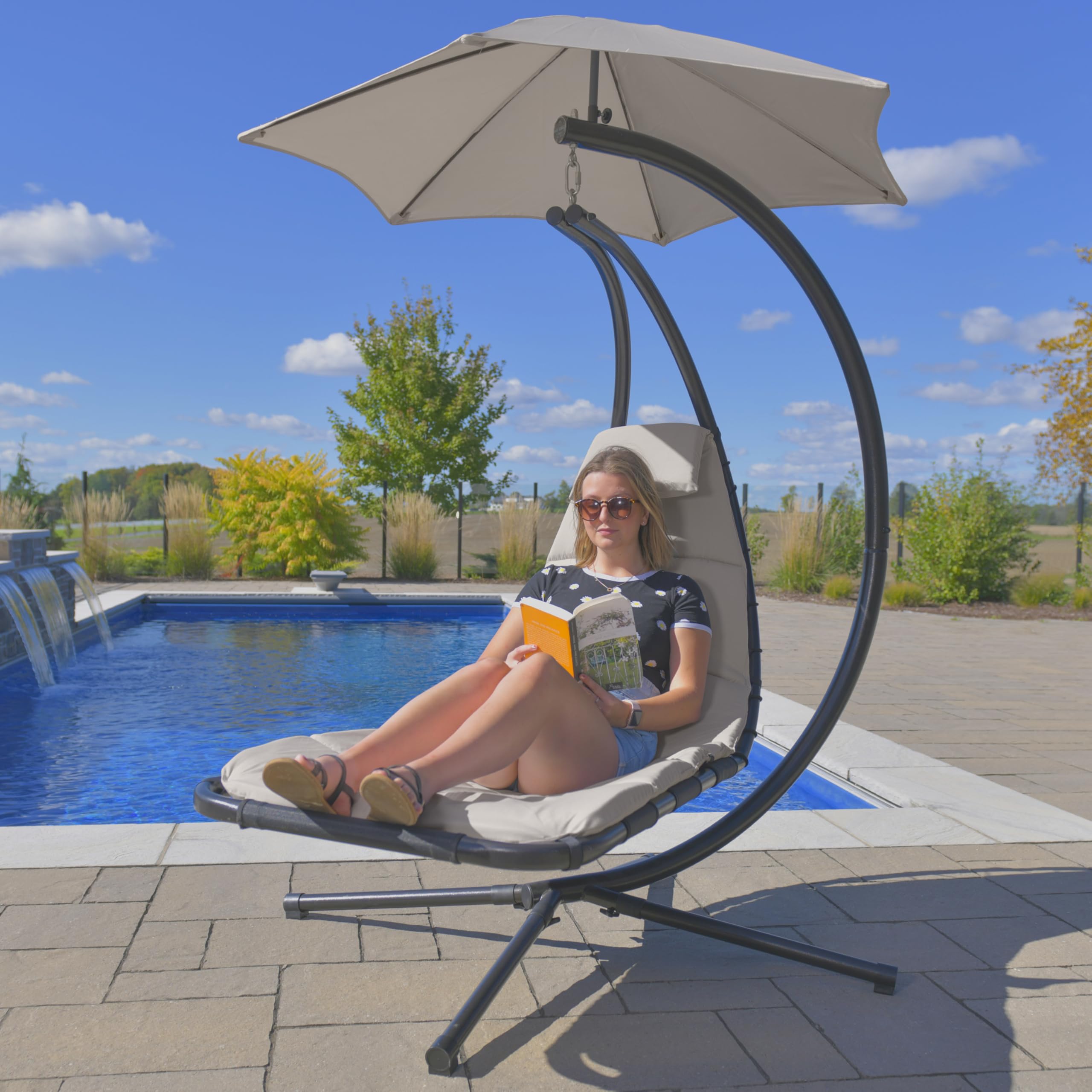 Vivere The Original Dream Chair™ - Silver CAST