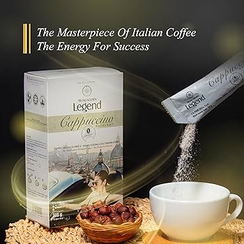 Amazon.com : TRUNG NGUYEN LEGEND Cappuccino Hazelnut Instant
