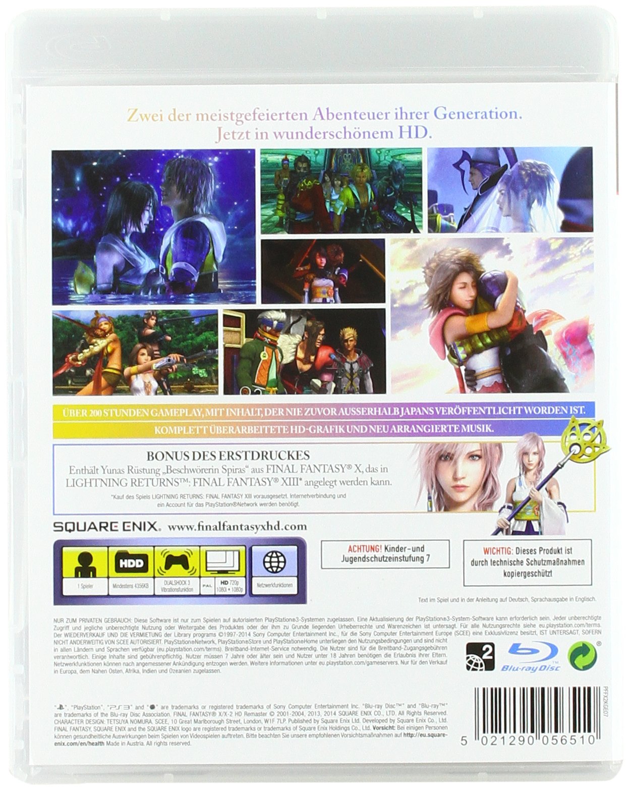 Final Fantasy X / X-2 HD Remaster