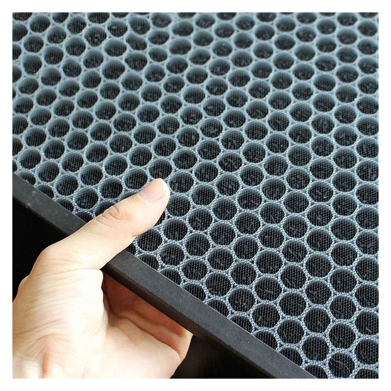 Filtr Hepa Do Zbierania Kurzu Zestaw Filtrów Z Węglem Aktywnym, Compatible With Samsungiem, Oczyszczacz Powietrza Do AC-505CMAGA 340 * 340mm(Set)